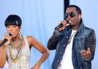 Diddy-Dirty Money Performs On ABC's "Good Morning America" - June 4, 2010