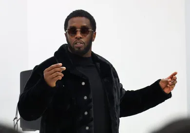 Sean “Diddy” Combs Surprises Students at His Capital Preparatory School in the Bronx