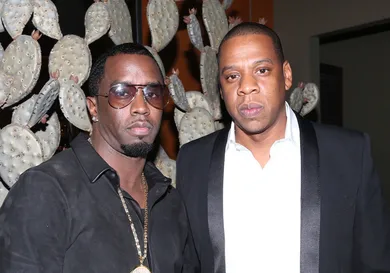 Sprite Presents Shawn "Jay Z" Carter And Lebron James Two Kings Dinner