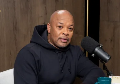 Dr. Dre Appears On SiriusXM's 'This Life Of Mine With James Corden'