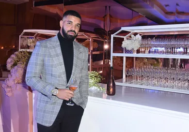 The Mod Sèlection Champagne New Years Party Hosted By Drake And John Terzian