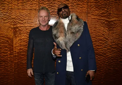 Sting Performs Never-Before-Heard Version Of "Brand New Day" On New Year's Eve in Times Square