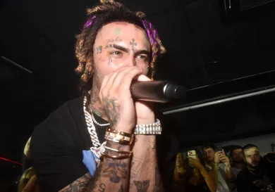 Lil Pump's Exclusive Performance At VIP Room