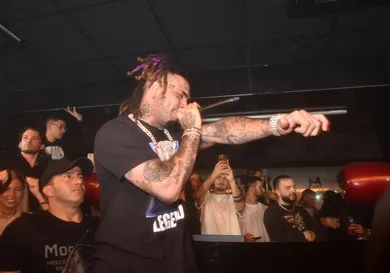 Lil Pump's Exclusive Performance At VIP Room