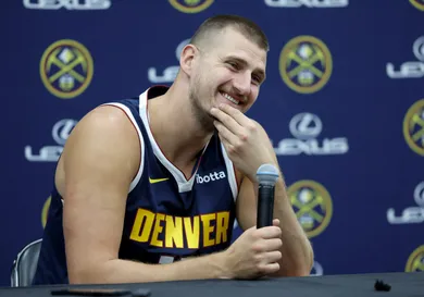 Denver Nuggets Media Day