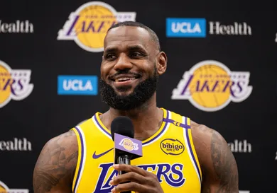 Los Angeles Lakers Media Day