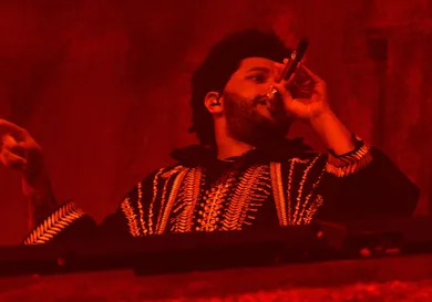 The Weeknd Performs In Melbourne