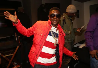 Boosie Badazz "Touch Down 2 Cause Hell" Album Listening Session