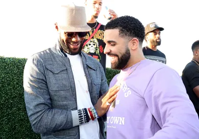 OVO Chubbs Partners With Remy Martin For Drake And Lebron James Pool Party In Toronto For Caribana 2017