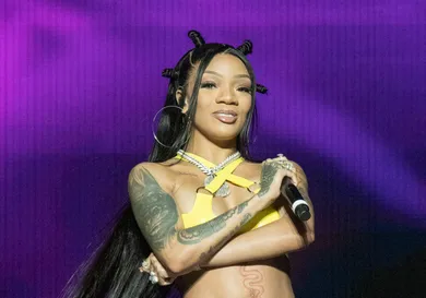 Megan Thee Stallion Performs During The Hot Girl Summer Tour At The Target Center In Minneapolis