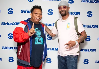 Celebrities Visit SiriusXM - August 8, 2024