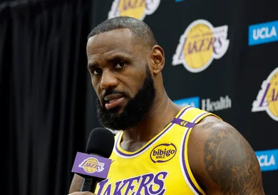 Los Angeles Lakers Media Day