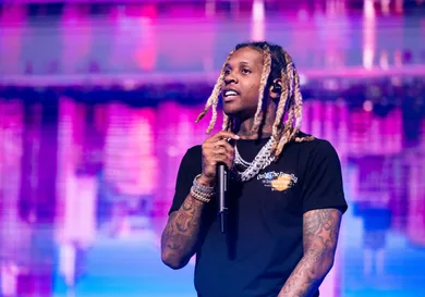 Lil Durk Performs At Youtube Theater