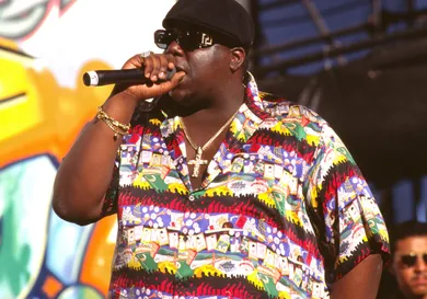 The Notorious B.I.G. At The Summer Jam