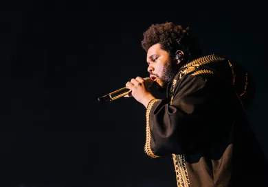 The Weeknd Performs In Melbourne