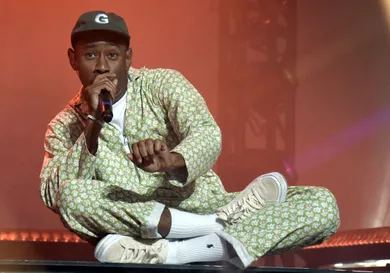 Tyler The Creator Performs At The Warfield Theatre