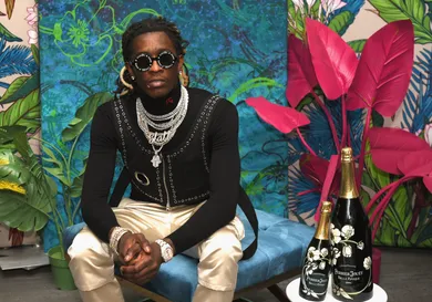 Young Thug Performs At L'Eden By Perrier-Jouët In Miami Beach