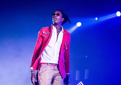 Young Thug Performs At Shrine Expo Hall