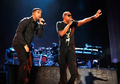 Jay-Z and Eminem "Home &amp; Home" Concert - New York - Show