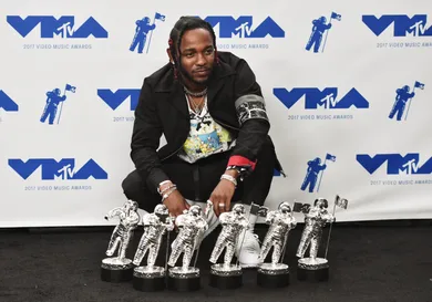 2017 MTV Video Music Awards - Press Room