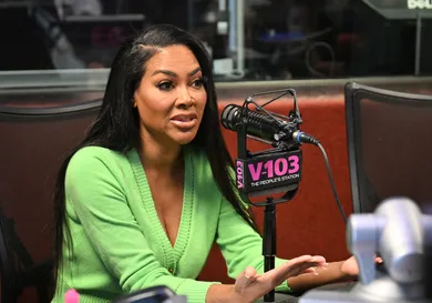 Celebrities Visit V-103 Atlanta - February 1, 2024