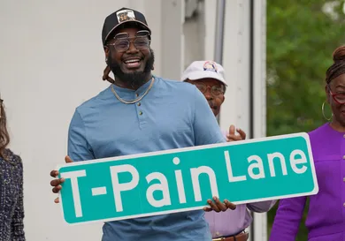 T-Pain Street Naming Ceremony