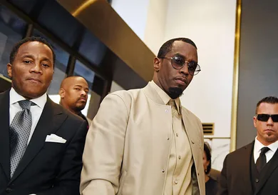 Sean "Diddy" Combs Fragrance Launch