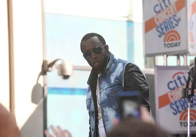 Puff Daddy And The Family Perform On NBC's "Today"