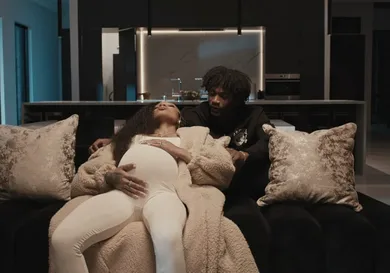 GloRilla Pregnant Baby Bump I LUV HER Music Video T Pain Hip Hop News