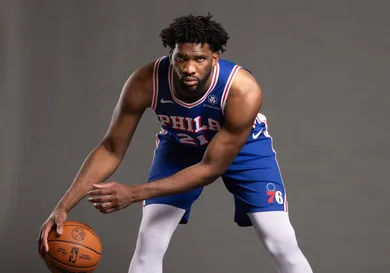 NBA: Philadelphia 76ers-Media Day