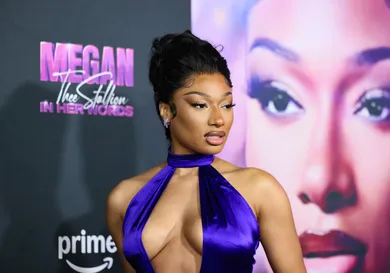 Premiere Of Amazon Prime Video's " Megan Thee Stallion: In Her Words" - Arrivals