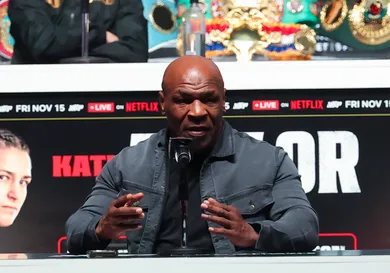 Boxing: Tyson vs Paul Press Conference