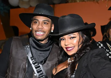 Nelly Celebrates Halloween &amp; His 50th Birthday