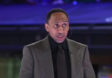 NBA: All Star Celebrity Game-Shannon at Stephen A