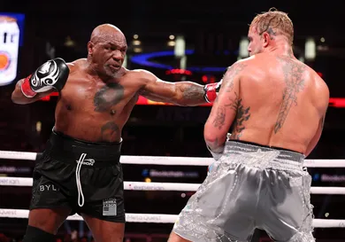 LIVE On Netflix: Jake Paul Vs. Mike Tyson