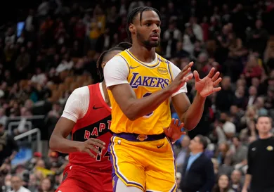 NBA: Los Angeles Lakers at Toronto Raptors