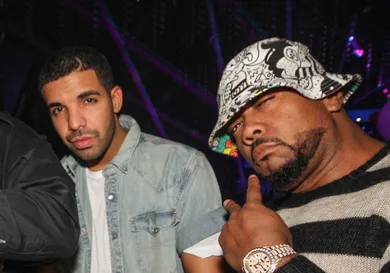 Drake Hosts Halloween Eve at Story Nightclub