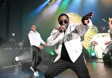 Giggs And Diddy Perform At O2 Shepherd's Bush Empire In A Special One Night Only Event