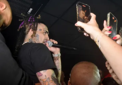 Lil Pump's Exclusive Performance At VIP Room