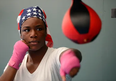 Olympics: U.S. Olympic Boxing Team Media Workout