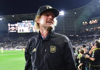 MLS: New York Red Bulls at LAFC