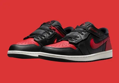 Air Jordan 1 Low EasyOn Dropping In The Bred Colorway