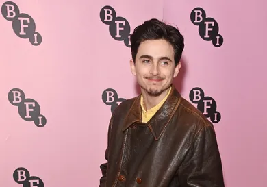 Timothée Chalamet And Saoirse Ronan In Conversation At BFI Southbank In London