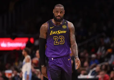 NBA: Los Angeles Lakers at Atlanta Hawks