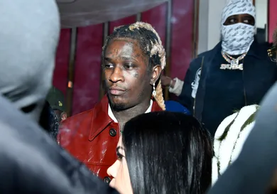 Young Thug Album Release Party For PUNK