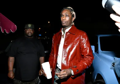 Young Thug Album Release Party For PUNK