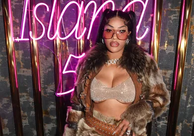 Stefflon Don 'Island 54 ' Album Launch Party At Lio London