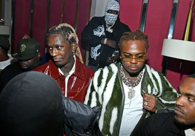 Young Thug Album Release Party For PUNK