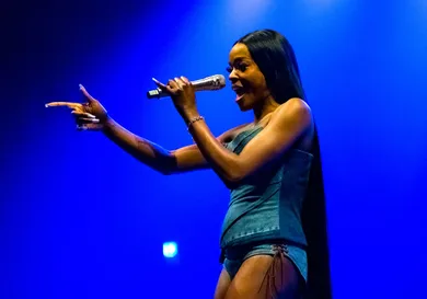 Azealia Banks Performs At 02 Academy Brixton