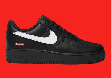 Supreme-Nike-Air-Force-1-Low-Black-White-CU9225-002-2025